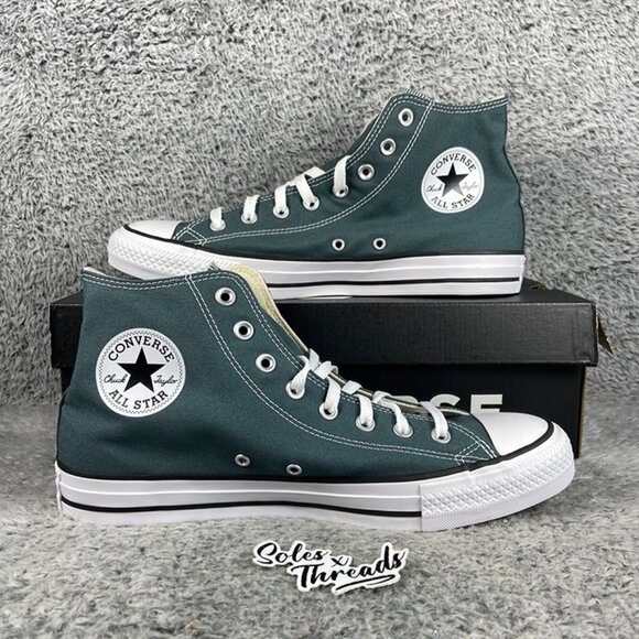 Converse Chuck Taylor All Star High Top Size 13 Men True Nature Green A10536F - Picture 2 of 7